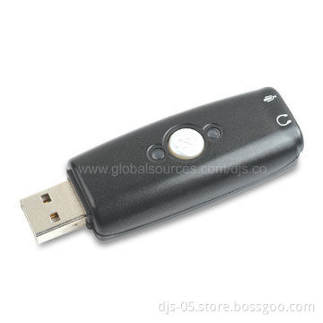 USB Audio Adapter with High Quality Chipset and Soft Mute Function